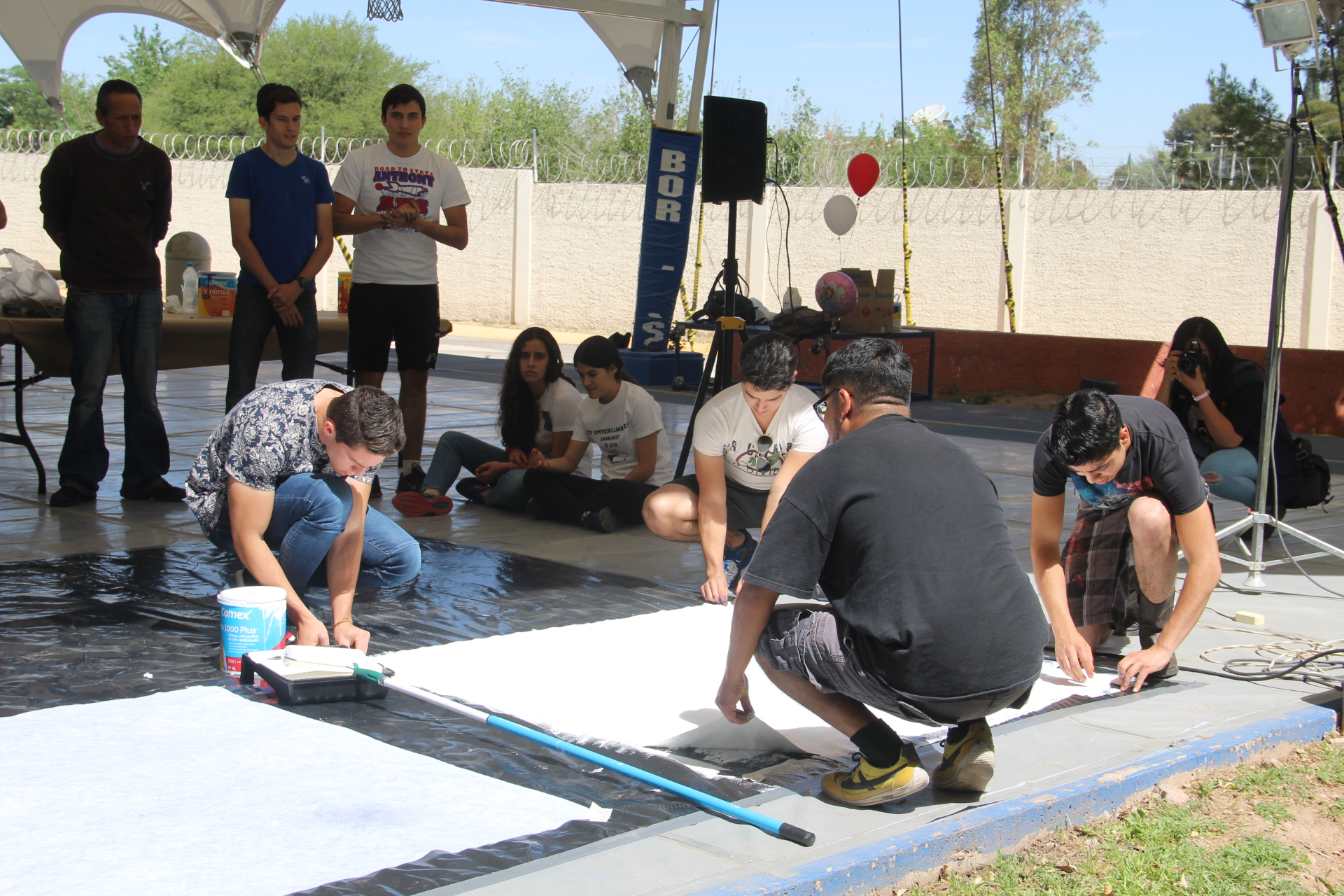 Crean Mural Sobre Los Migrantes Tecnológico De Monterrey 0166