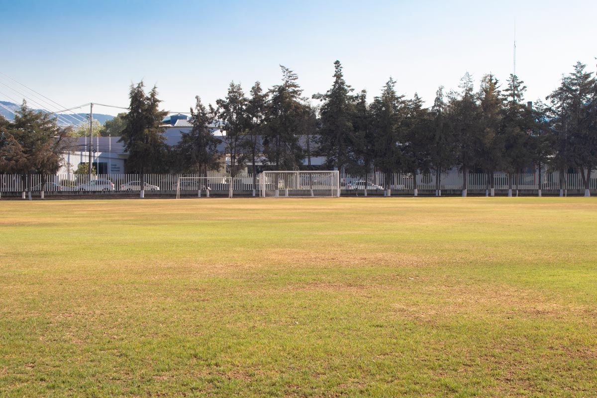 Cancha portería Hidalgo