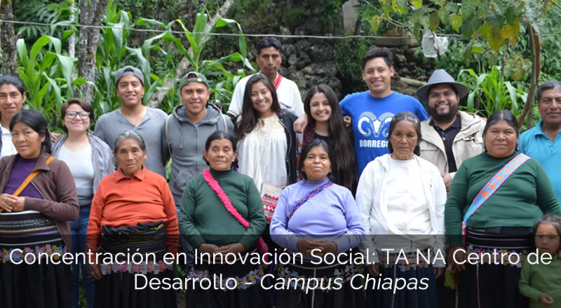 TA NA: Centro de desarrollo
