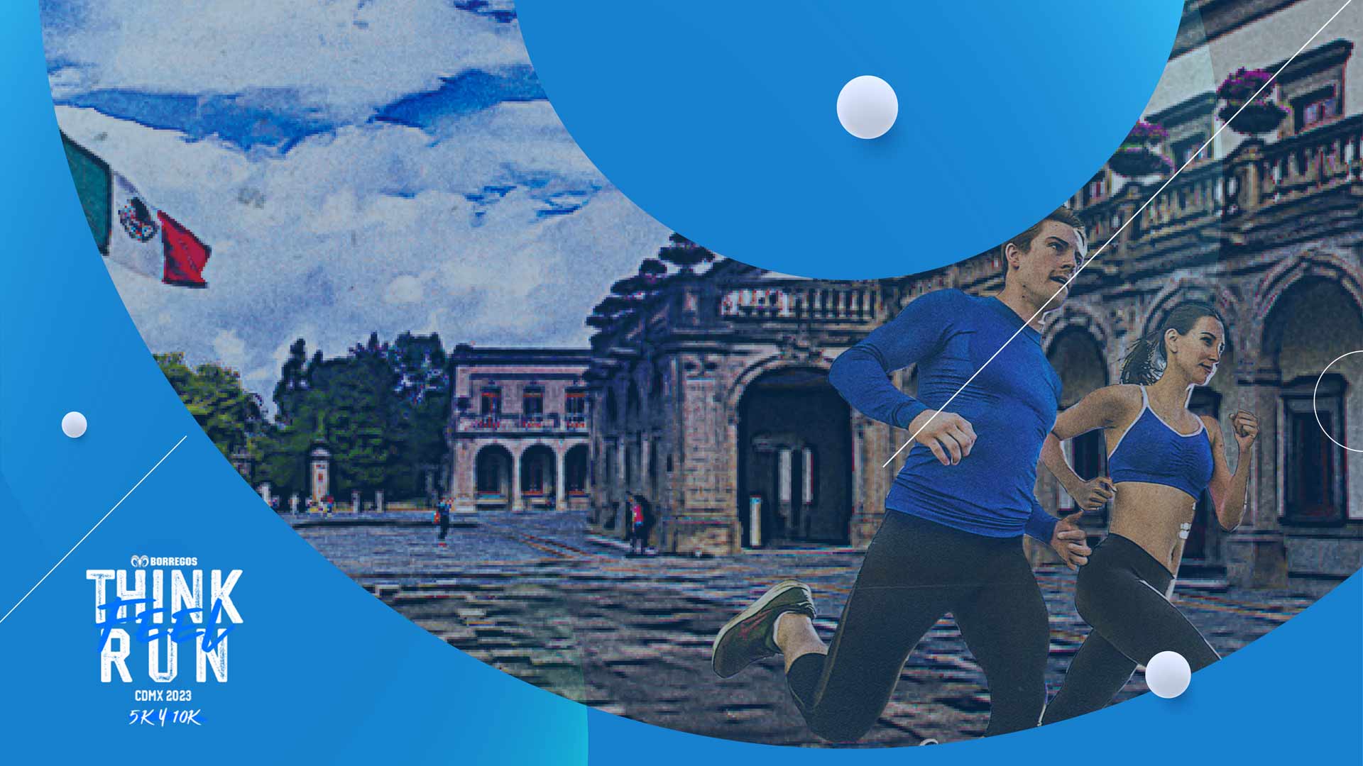Carrera Borregos "Think feel run" 5, 10 y 15 K Ciudad de México