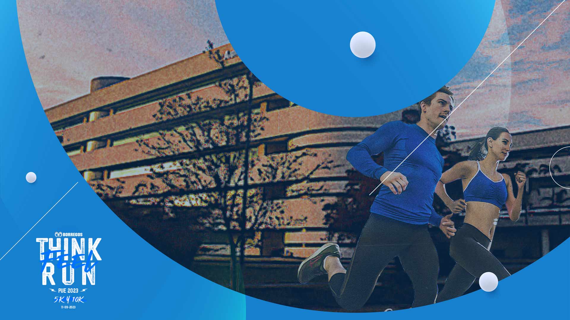 Carrera Borregos "Think feel run" 3, 10 y 15 K Puebla