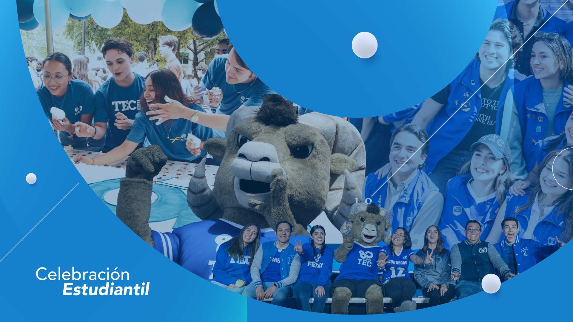 Celebración Estudiantil 80 Aniversario