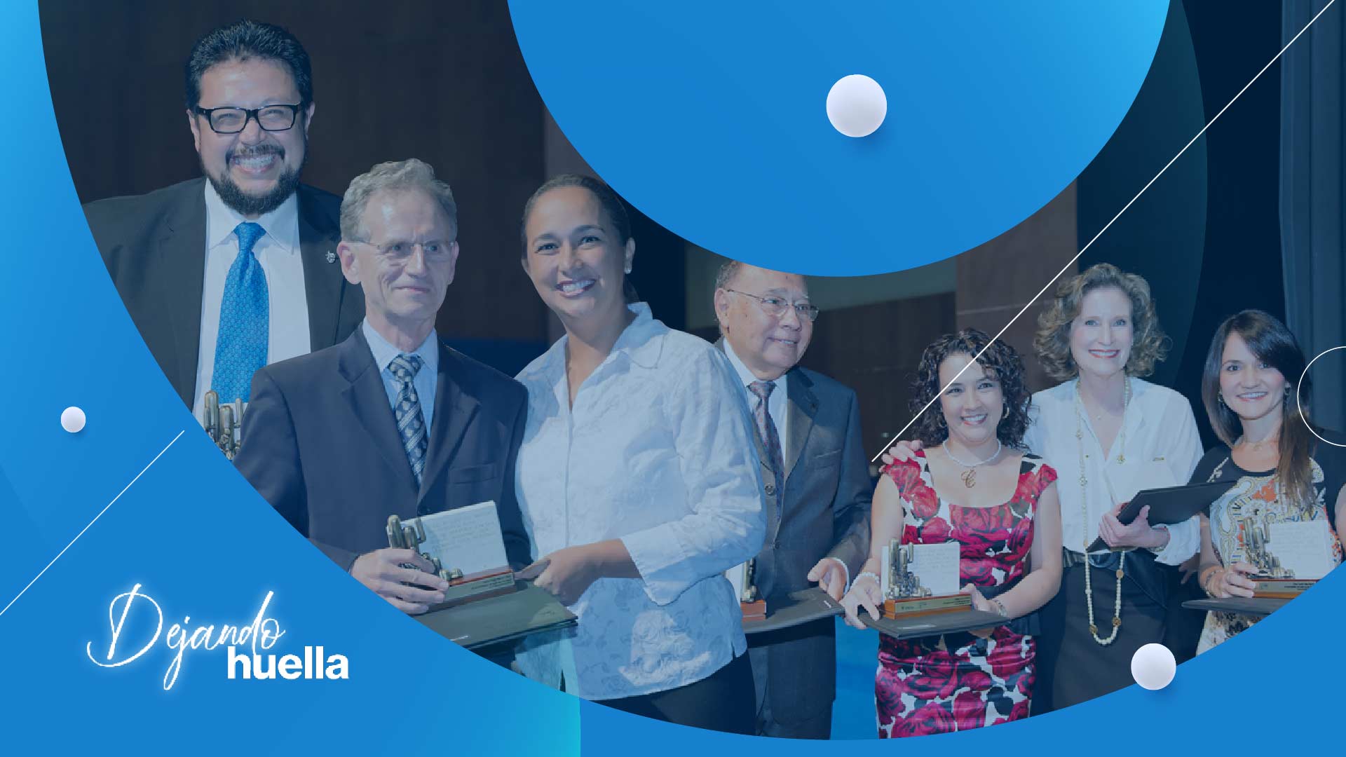 Ceremonia de premiación "Dejando huella", 80 aniversario, Tec de Monterrey