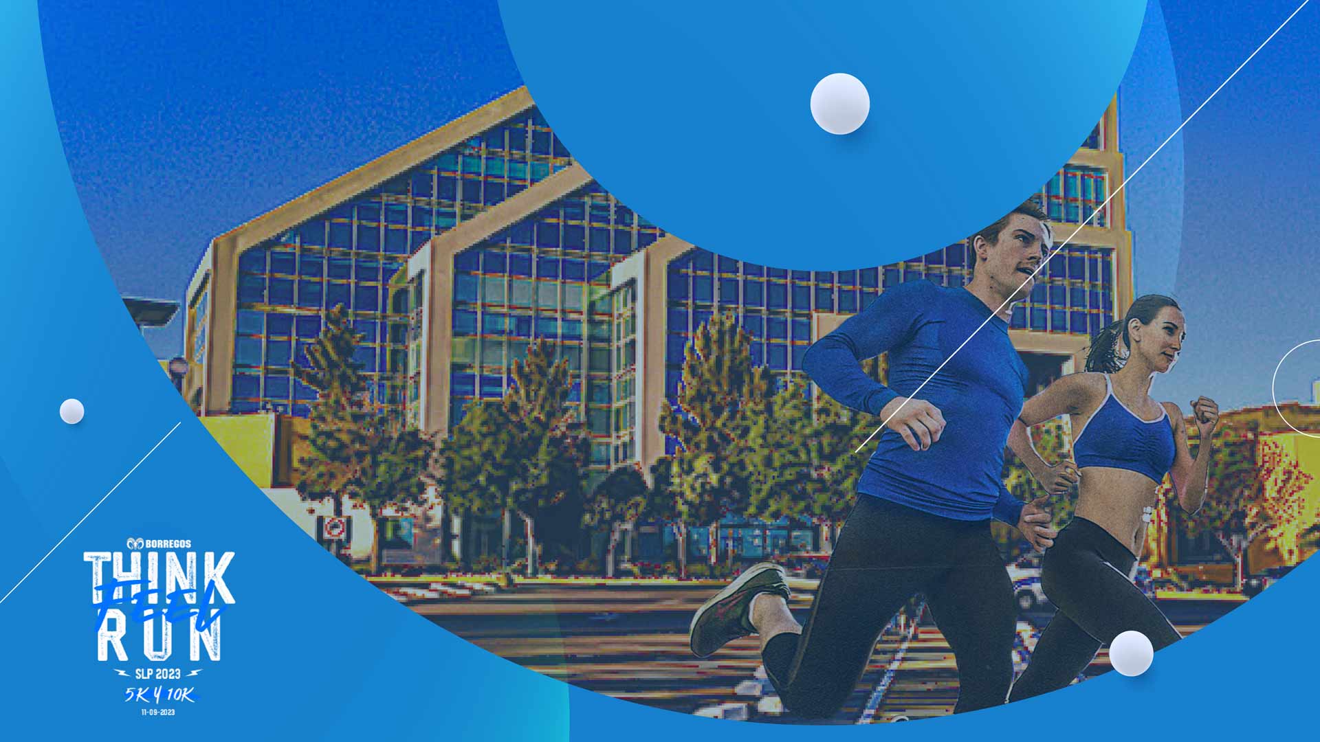 Carrera Borregos "Think feel run" 5 K