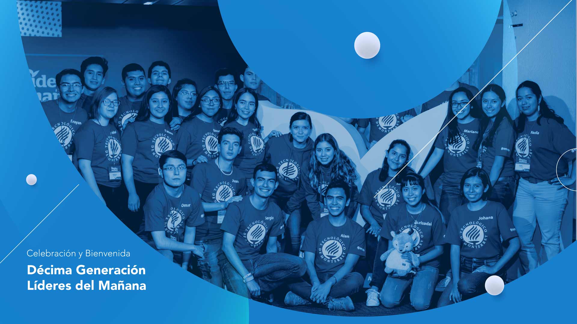 Celebración y Bienvenida 10ª Generación Líderes del Mañana 2023
