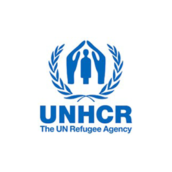 Alto Comisionado de las Naciones Unidas para los Refugiados logo