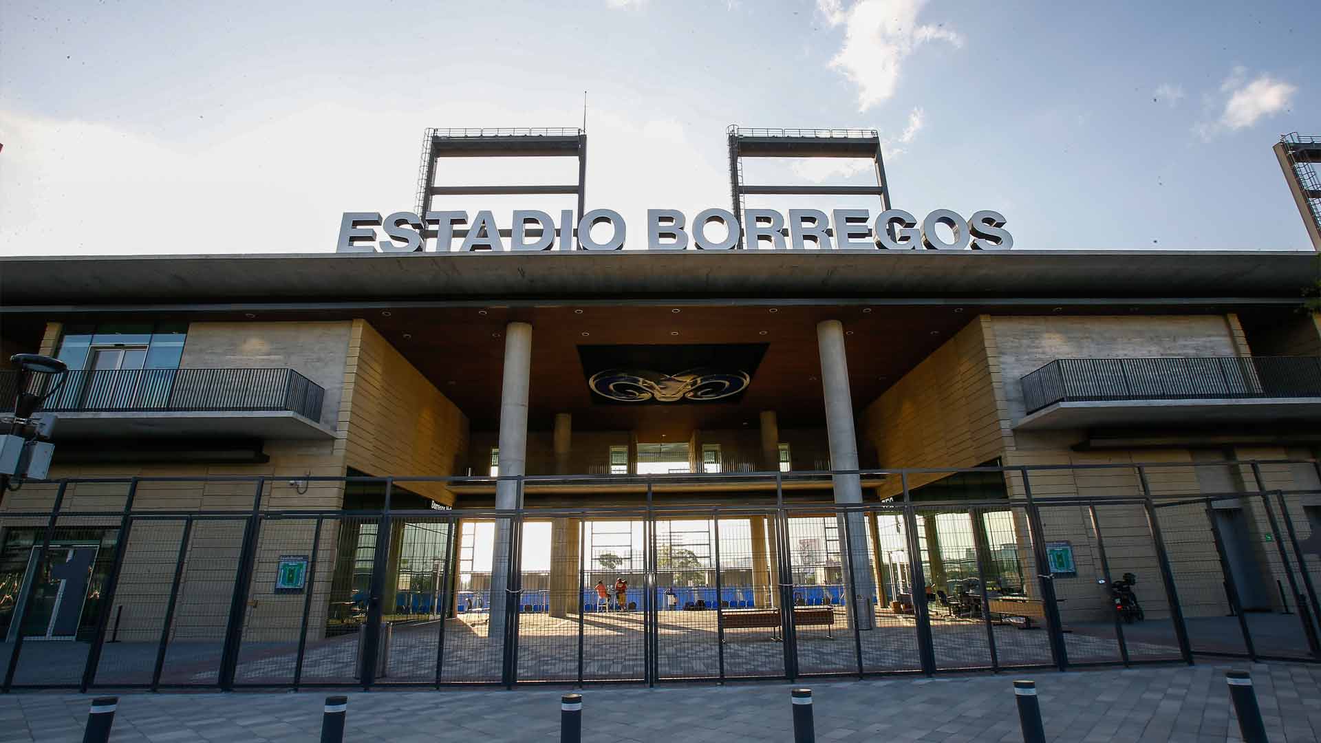 Estadio Banorte Entrada