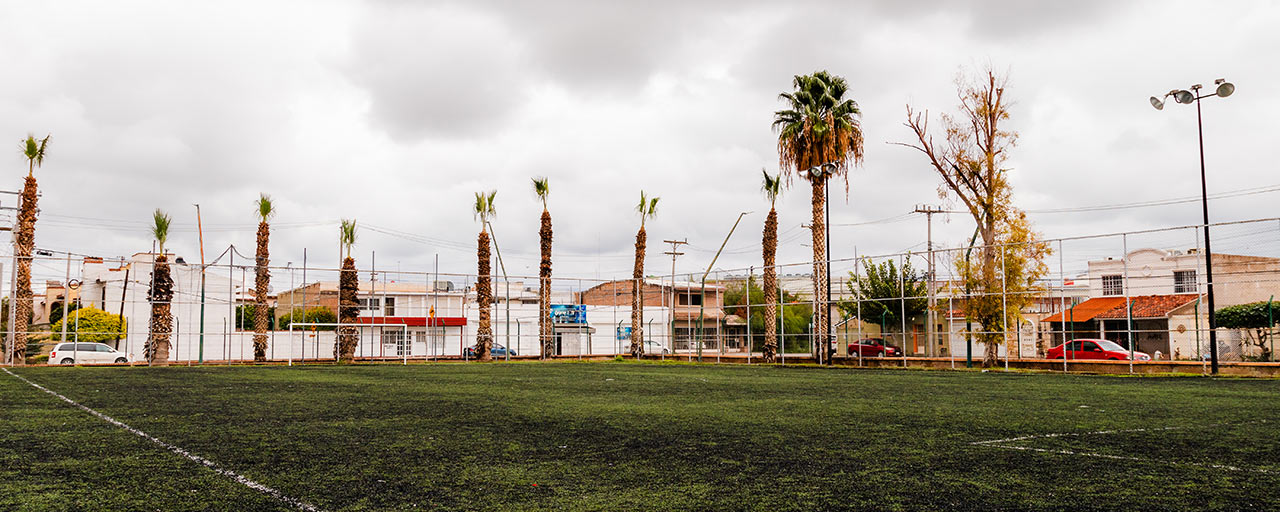 Canchas de Futból Tec de Monterrey Laguna