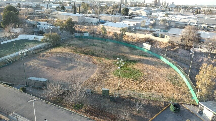 Campo de sóftbol