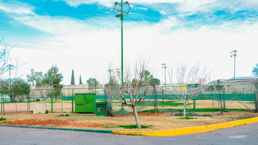 Campo de sóftbol