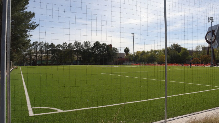 Cancha de fútbol soccer