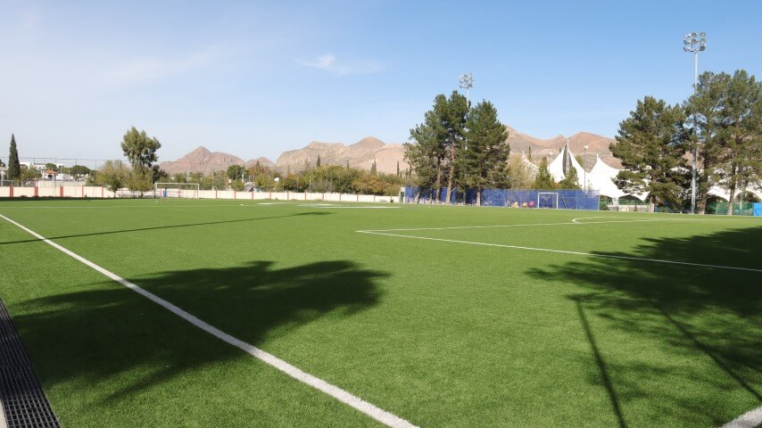 Cancha de fútbol soccer