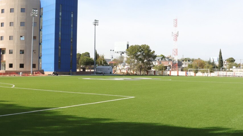 Cancha de fútbol soccer