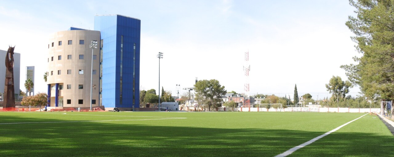 Cancha de futbol soccer