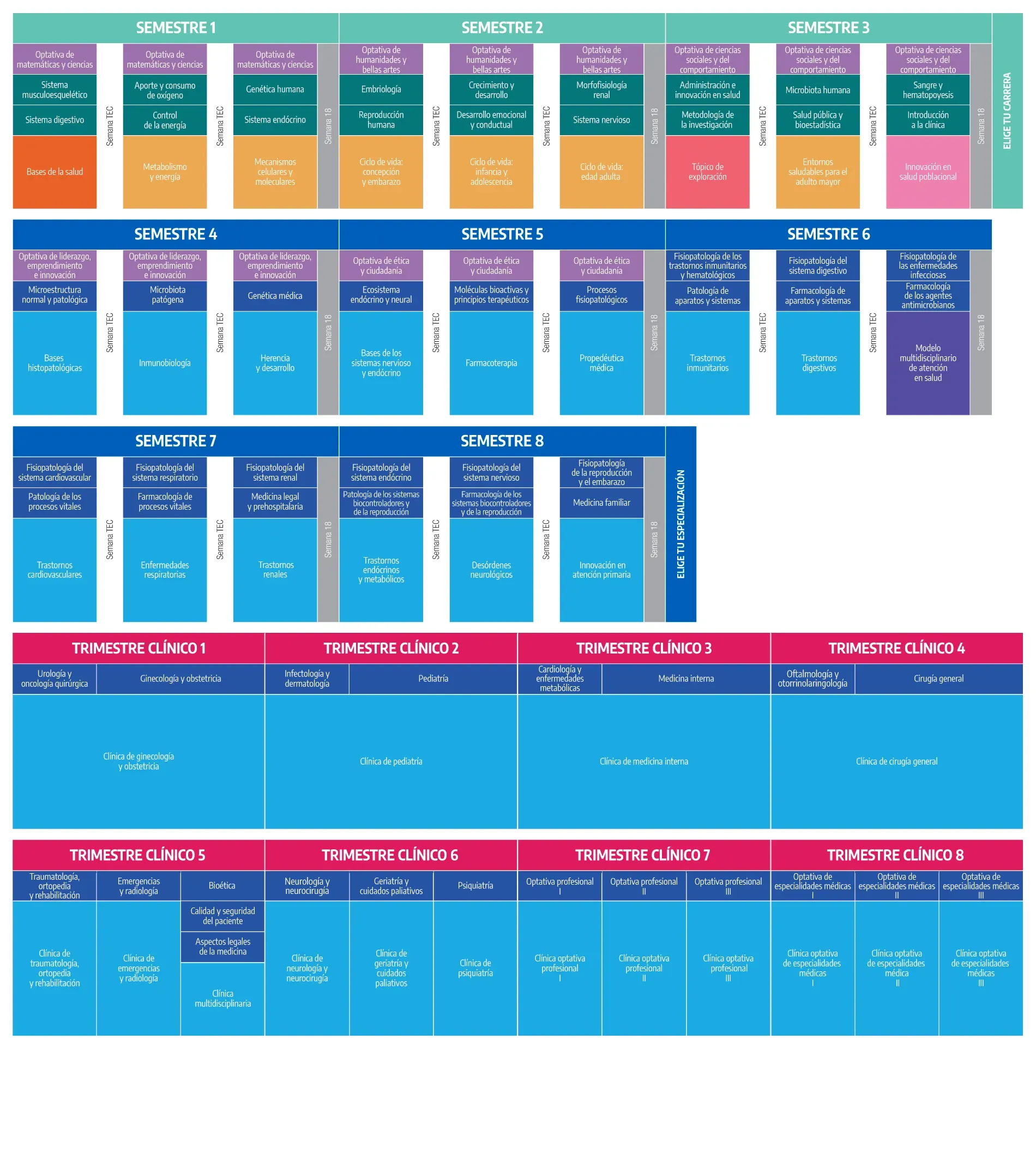 Plan de Estudio Médico Cirujano