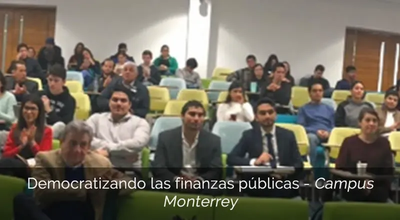 Democratizando las Finanzas Públicas