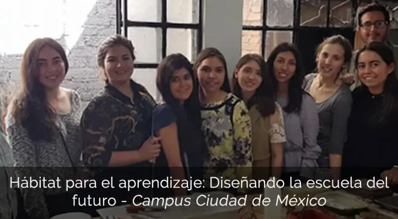 Hábitat para el aprendizaje: diseñando la escuela del futuro