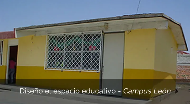 Diseño el espacio educativo