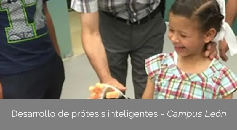 Desarrollo de prótesis inteligentes