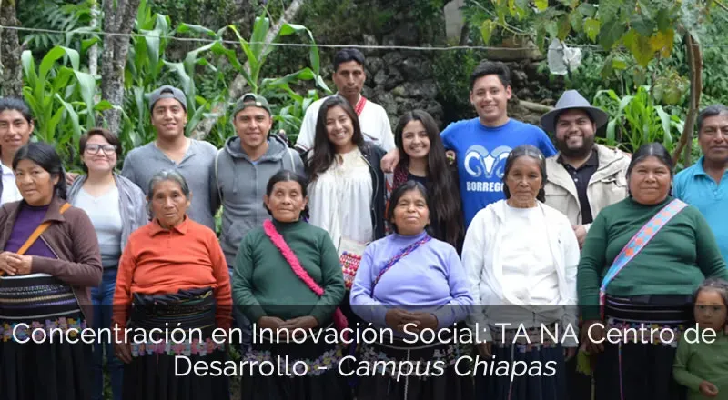 TA NA: Centro de desarrollo
