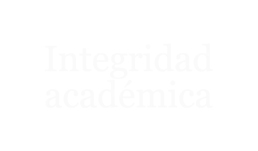 Integridad académica