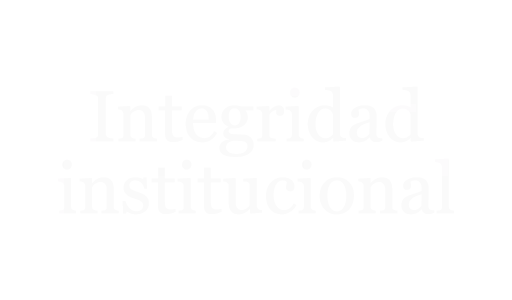 Integridad Institucional
