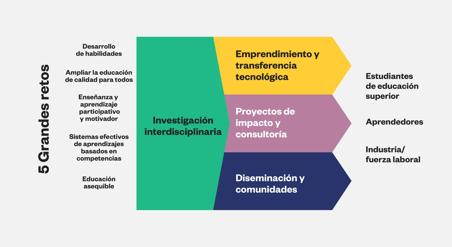 5 grandes retos