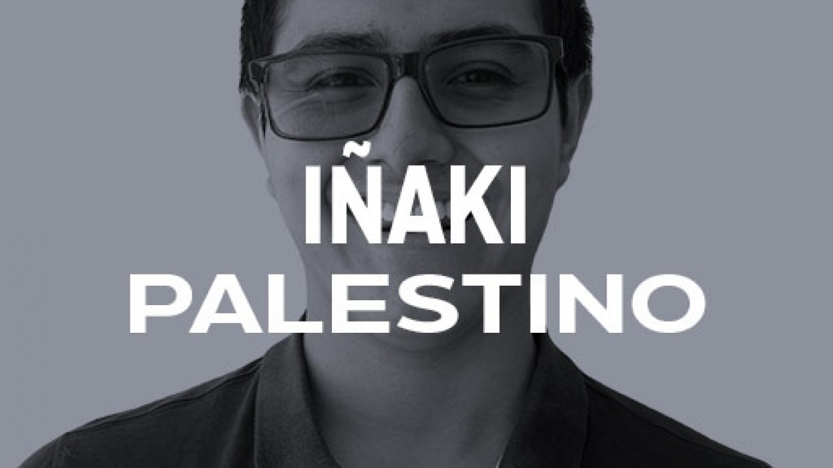 Rostro de Iñaki Palestino Spacemaker