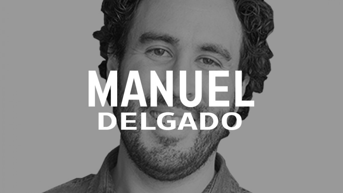 Rostro de Manuel Delgado Fotógrafo documental