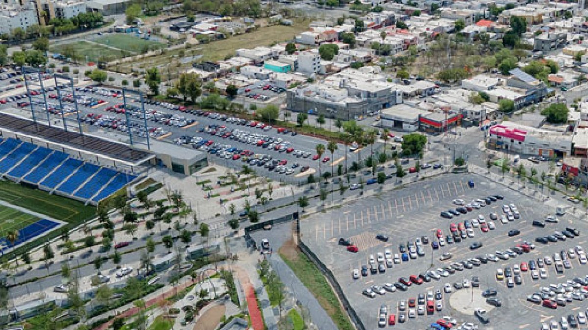 Estacionamientos, Movilidad Tec de Monterrey